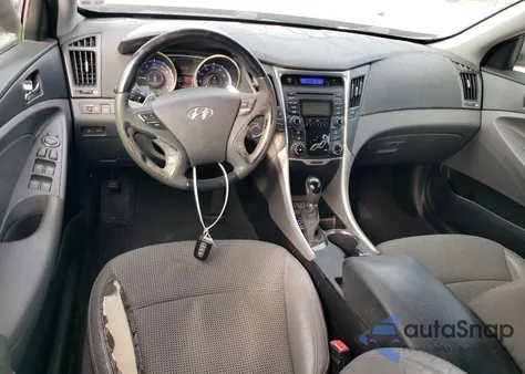 2012 Hyundai Sonata Se from USA, damaged, VIN 5NPEC4AC7CH427891